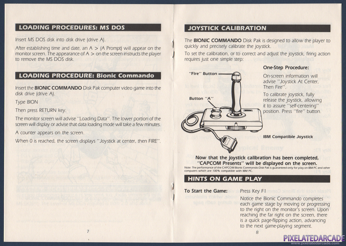 Bionic Commando: Instruction Manual - Page 5