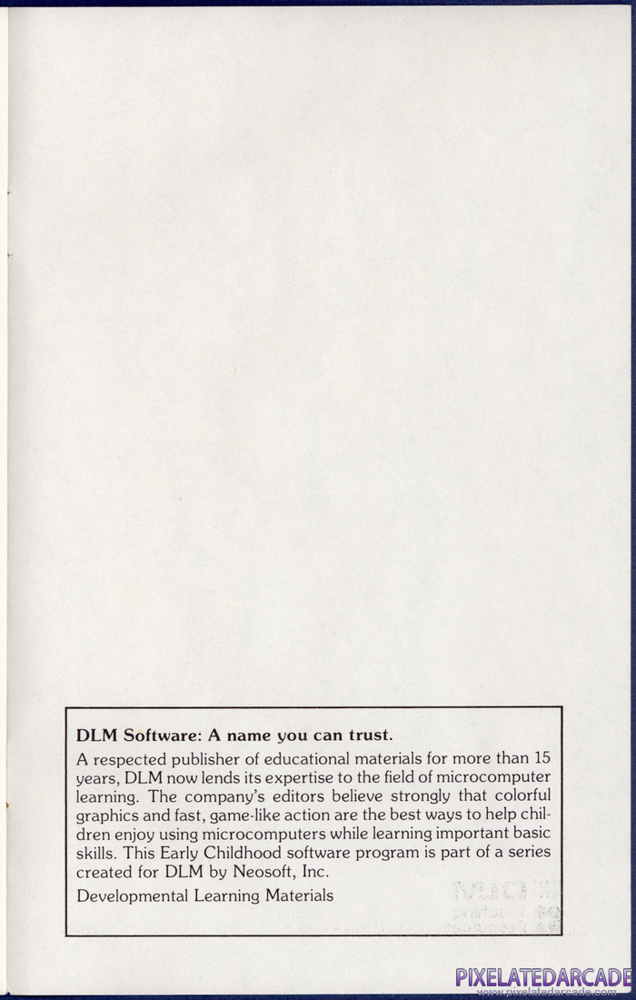 Alphabet Circus: Instruction Manual - Page 13