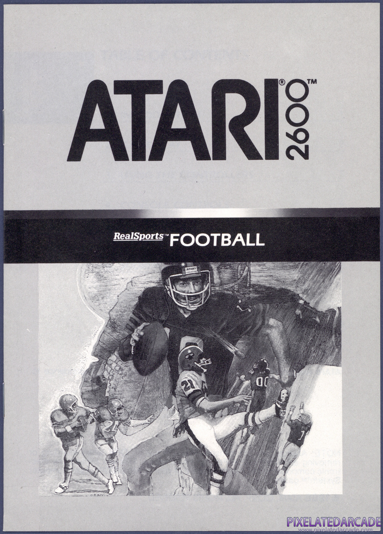 RealSports Football: Instruction Manual - Page 1