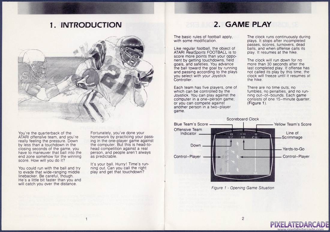 RealSports Football: Instruction Manual - Page 3