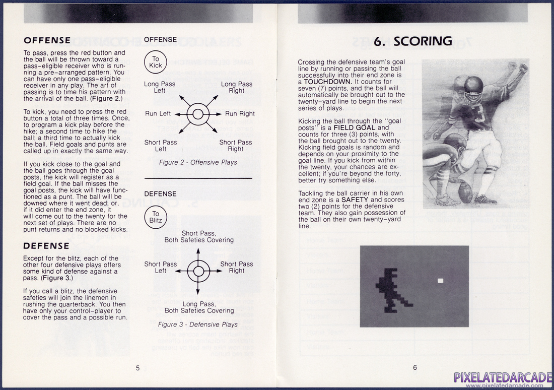 RealSports Football: Instruction Manual - Page 5