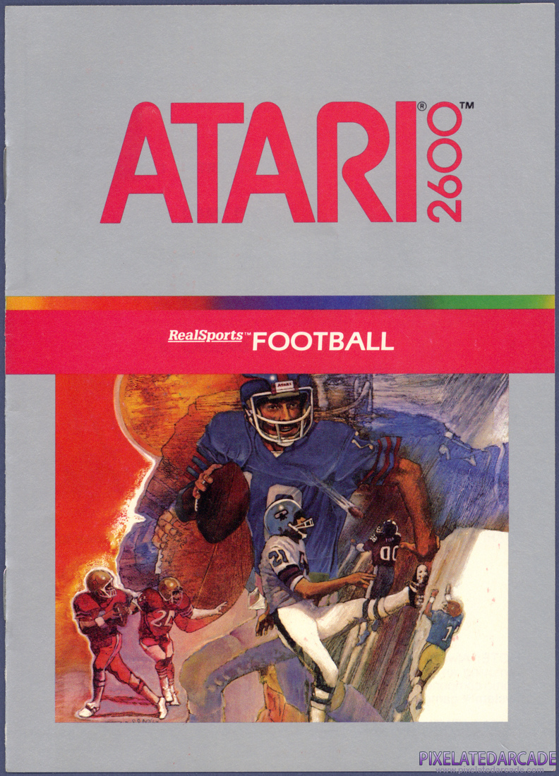 RealSports Football: Instruction Manual - Page 1