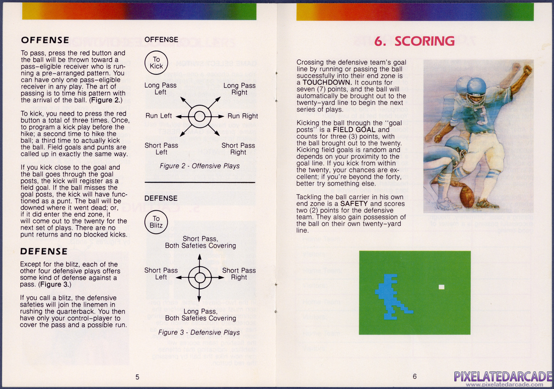 RealSports Football: Instruction Manual - Page 5