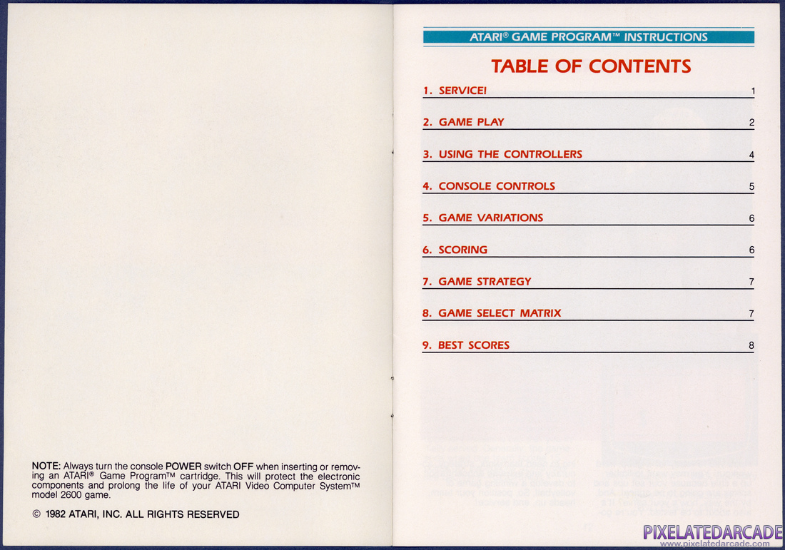RealSports Volleyball: Instruction Manual - Page 2