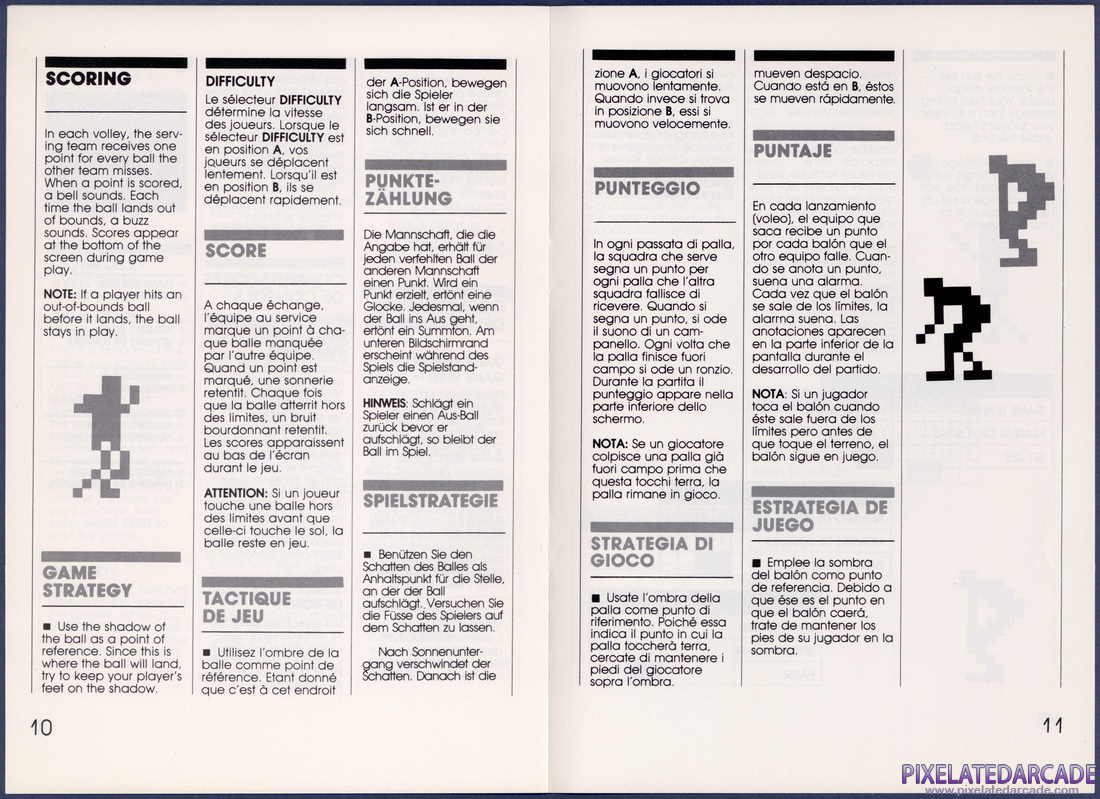 RealSports Volleyball: Instruction Manual - Page 7