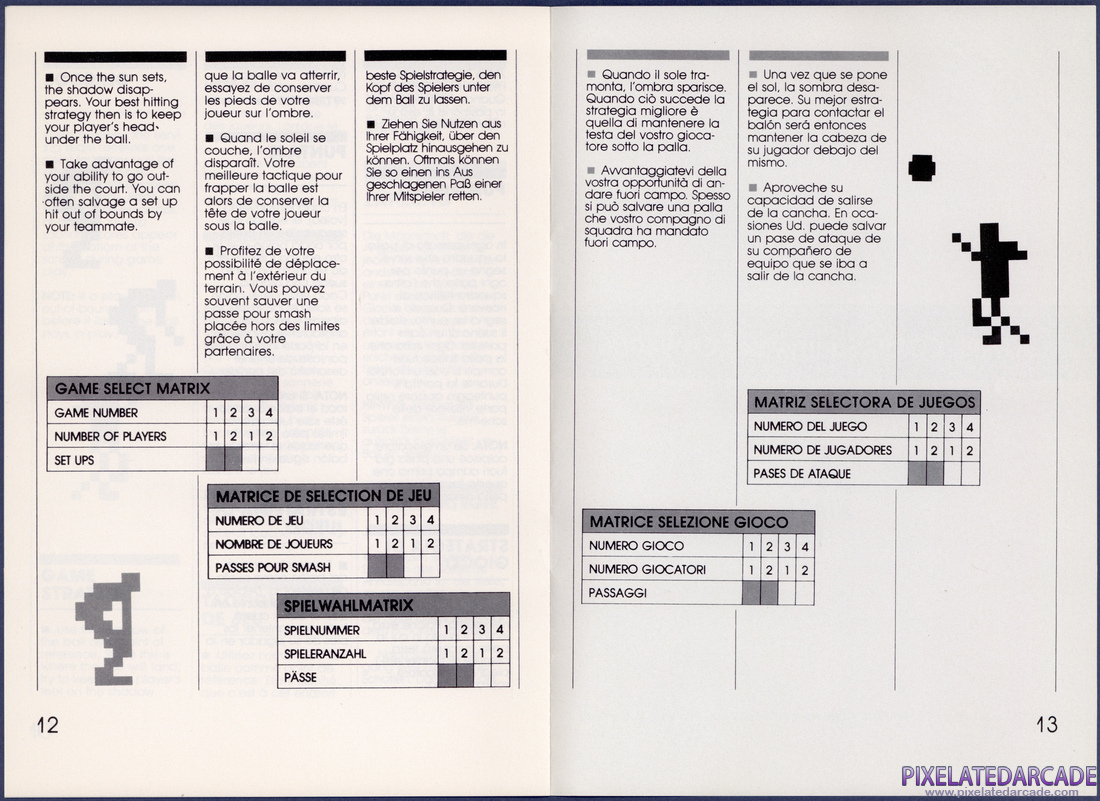 RealSports Volleyball: Instruction Manual - Page 8