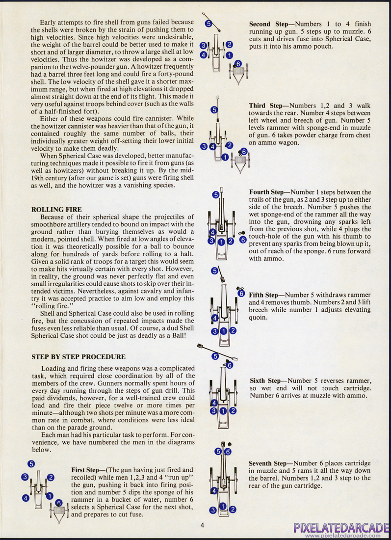Guns of Fort Defiance: Instruction Manual - Page 4