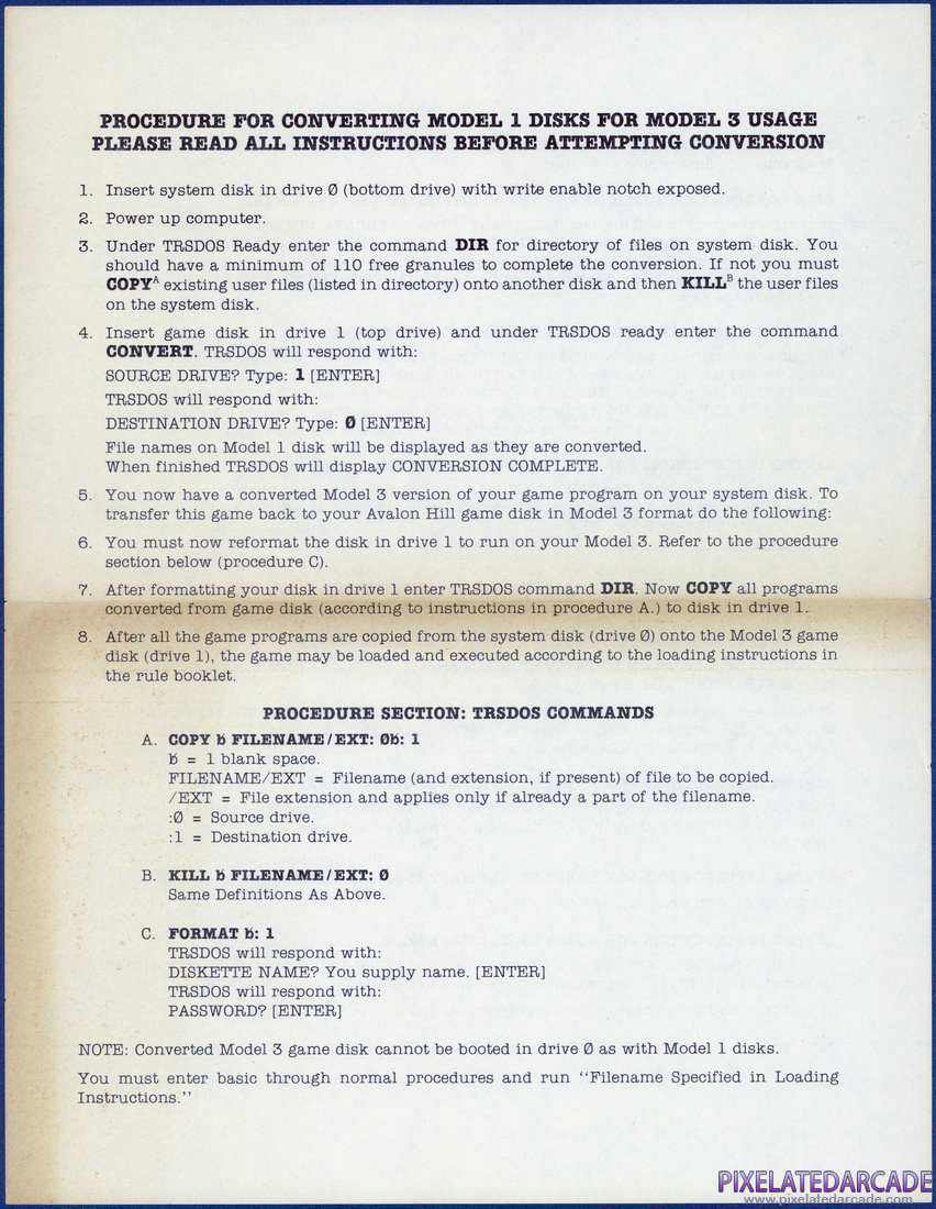 Guns of Fort Defiance: Instruction Manual - Page 7