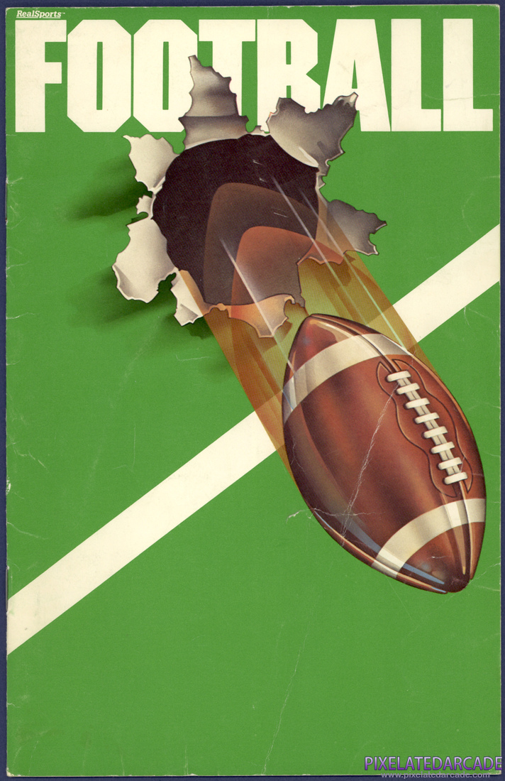 RealSports Football: Instruction Manual - Page 1