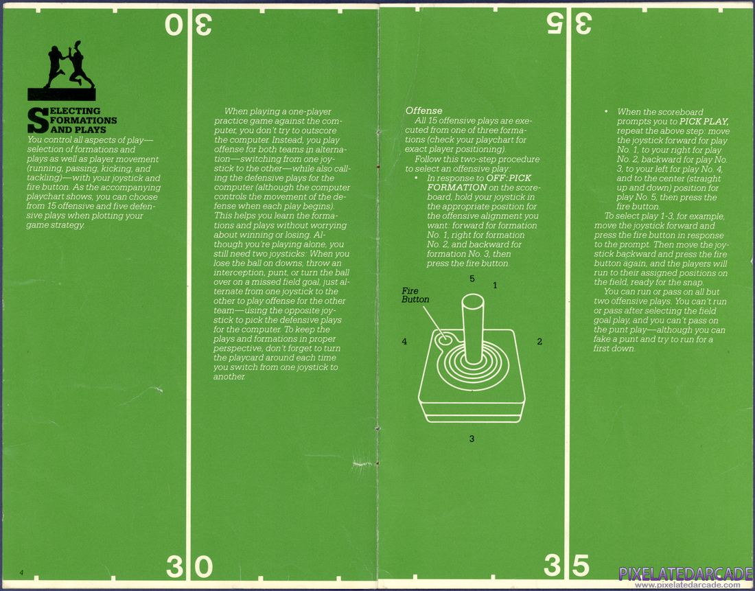 RealSports Football: Instruction Manual - Page 3