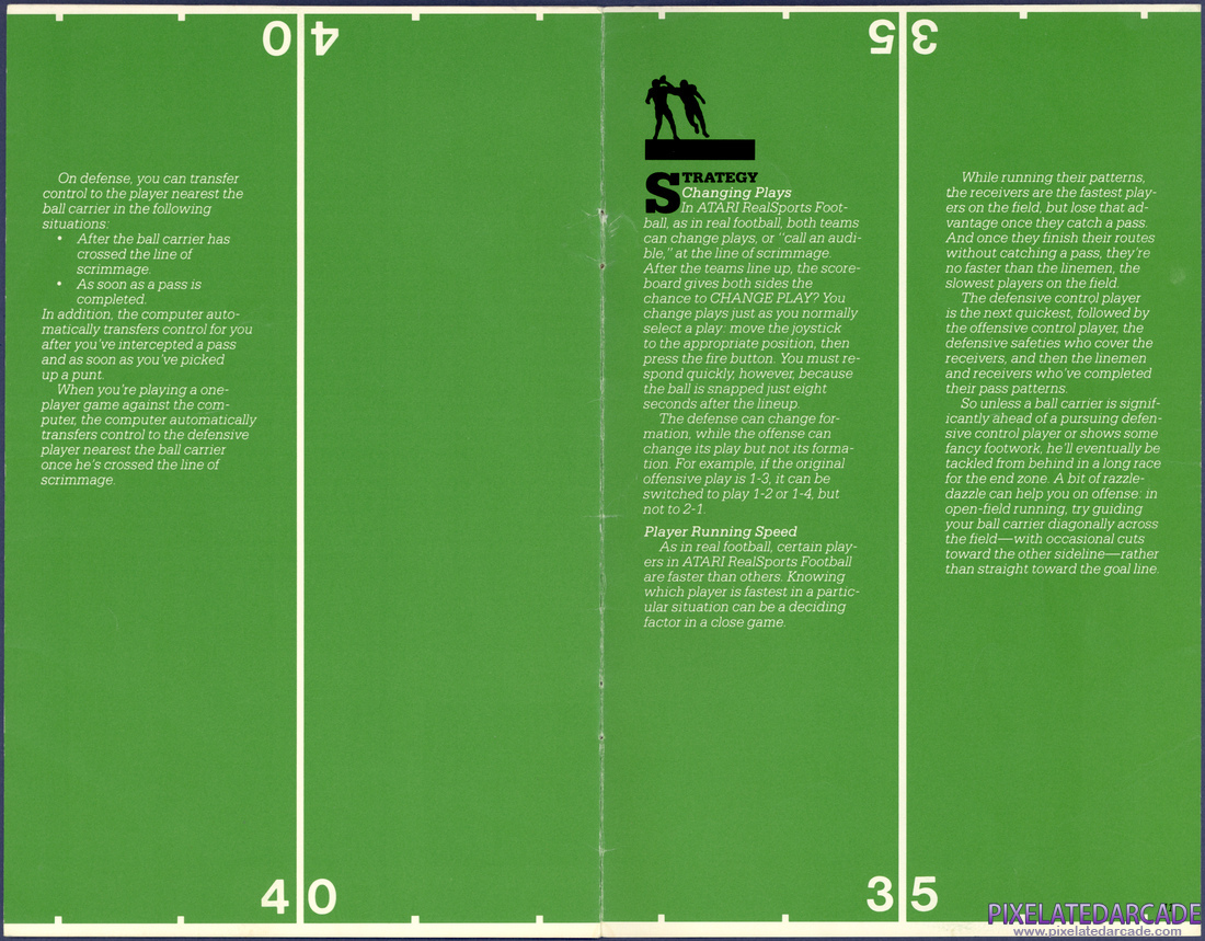 RealSports Football: Instruction Manual - Page 6