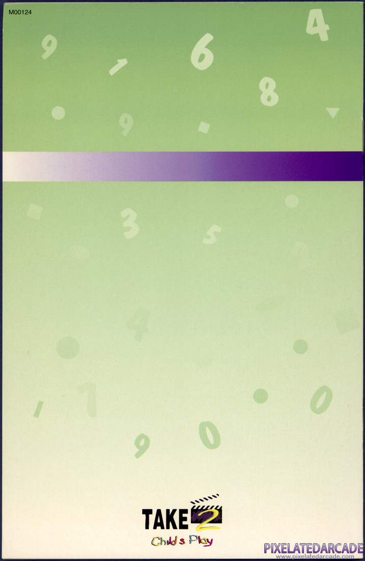 Bill Cosby's Picture Pages: Numbers and Shapes: Parents' Guide - Back Cover