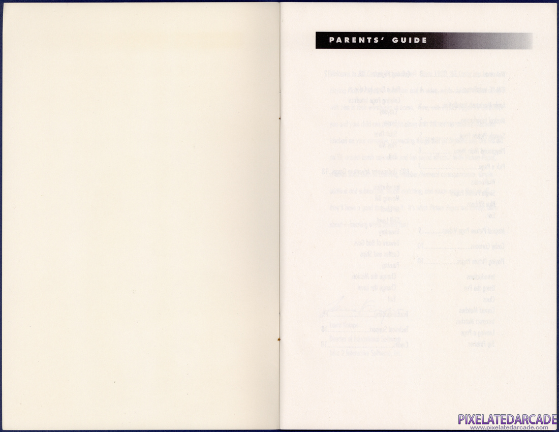 Bill Cosby's Picture Pages: Numbers and Shapes: Parents' Guide - Page 1