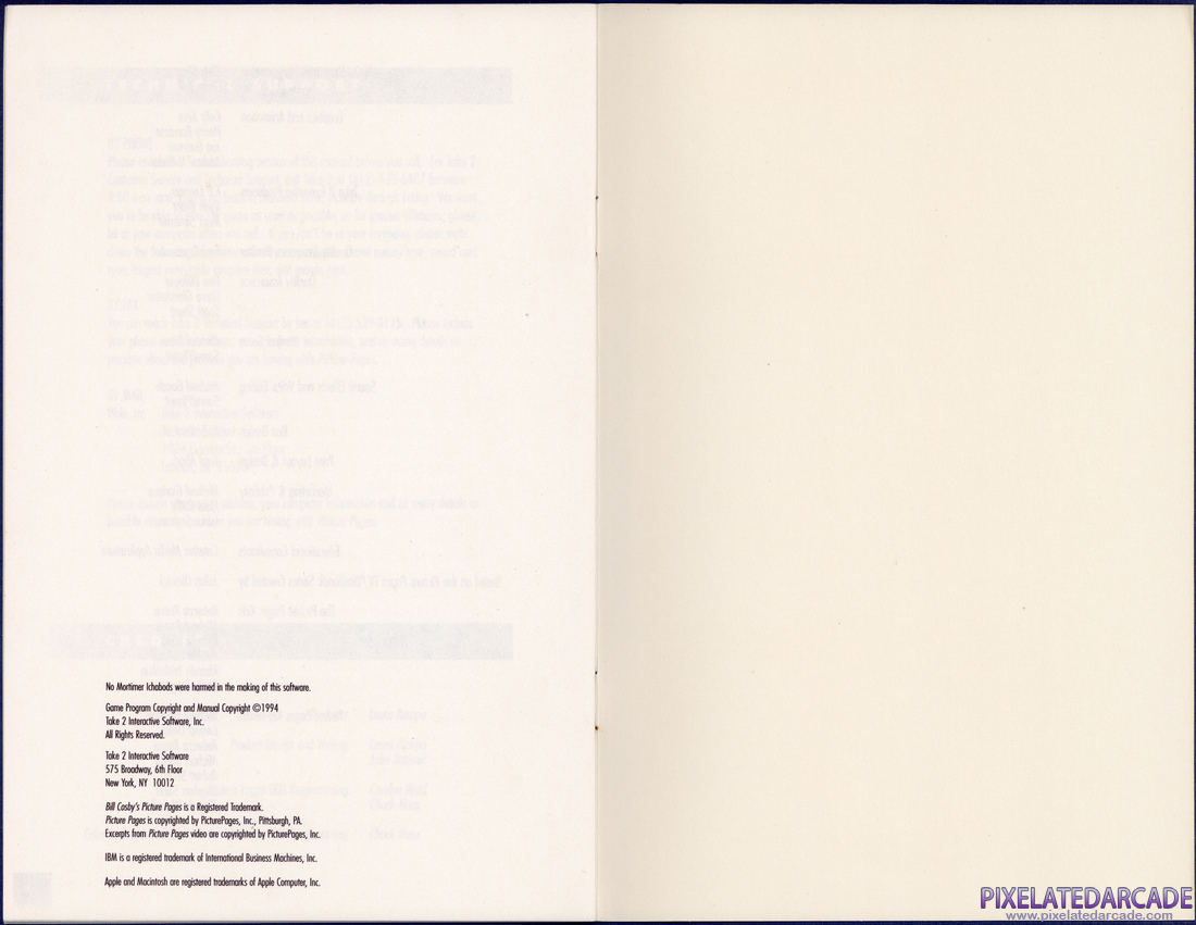 Bill Cosby's Picture Pages: Numbers and Shapes: Parents' Guide - Page 20