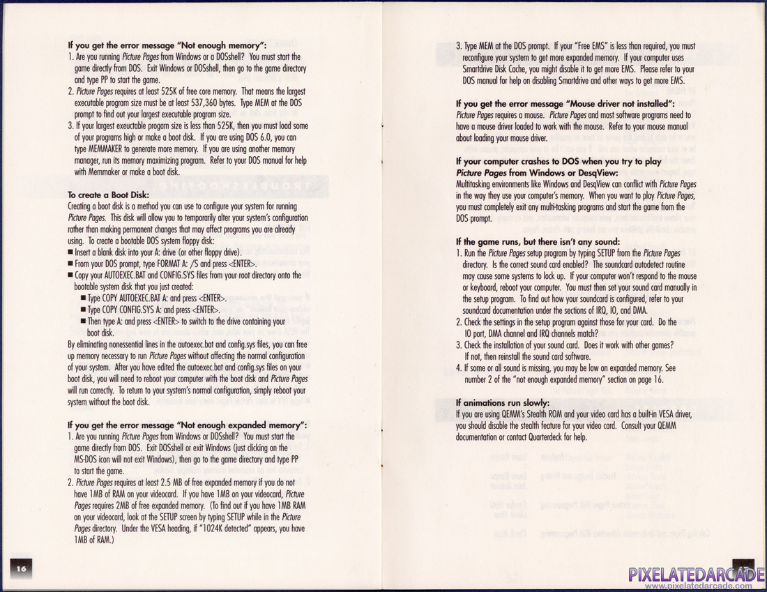 Bill Cosby's Picture Pages: Numbers and Shapes: Parents' Guide - Pages 16 - 17