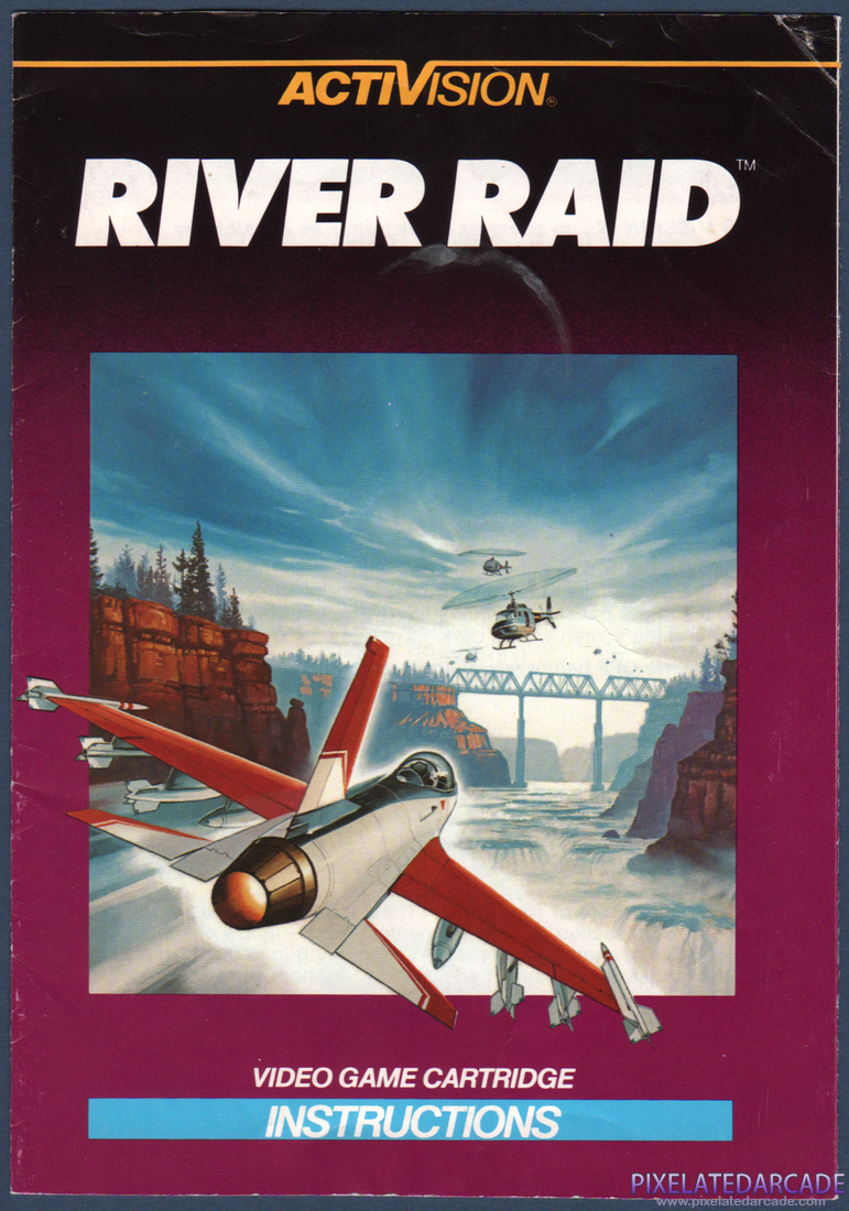 River Raid: Instruction Manual - Page 1