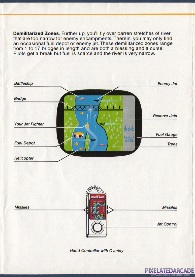 River Raid: Instruction Manual - Page 4