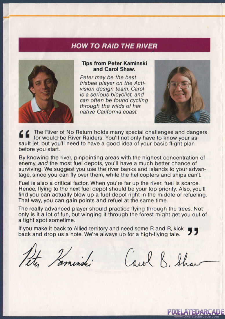 River Raid: Instruction Manual - Page 6