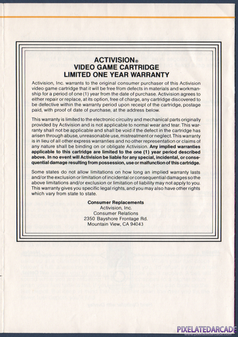 River Raid: Instruction Manual - Page 7