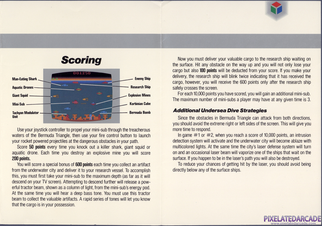 Bermuda Triangle: Instruction Manual - Page 2