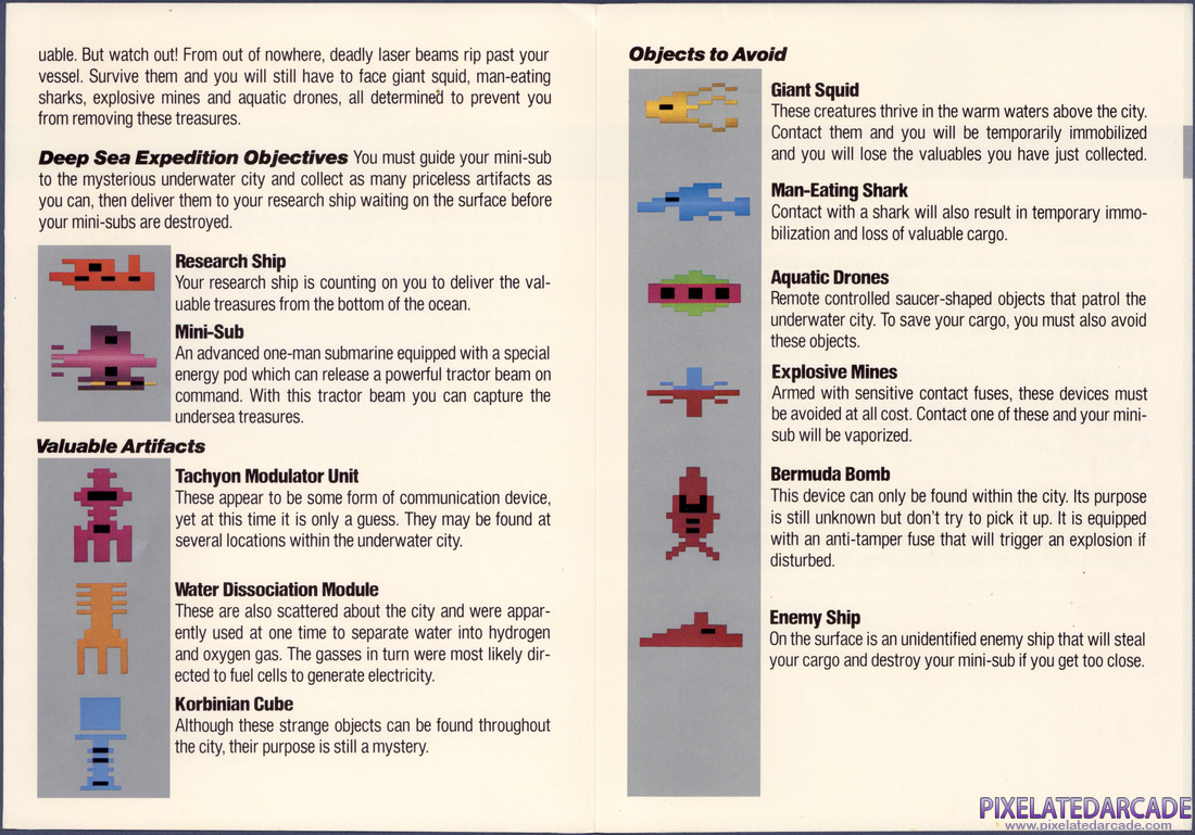 Bermuda Triangle: Instruction Manual - Page 3