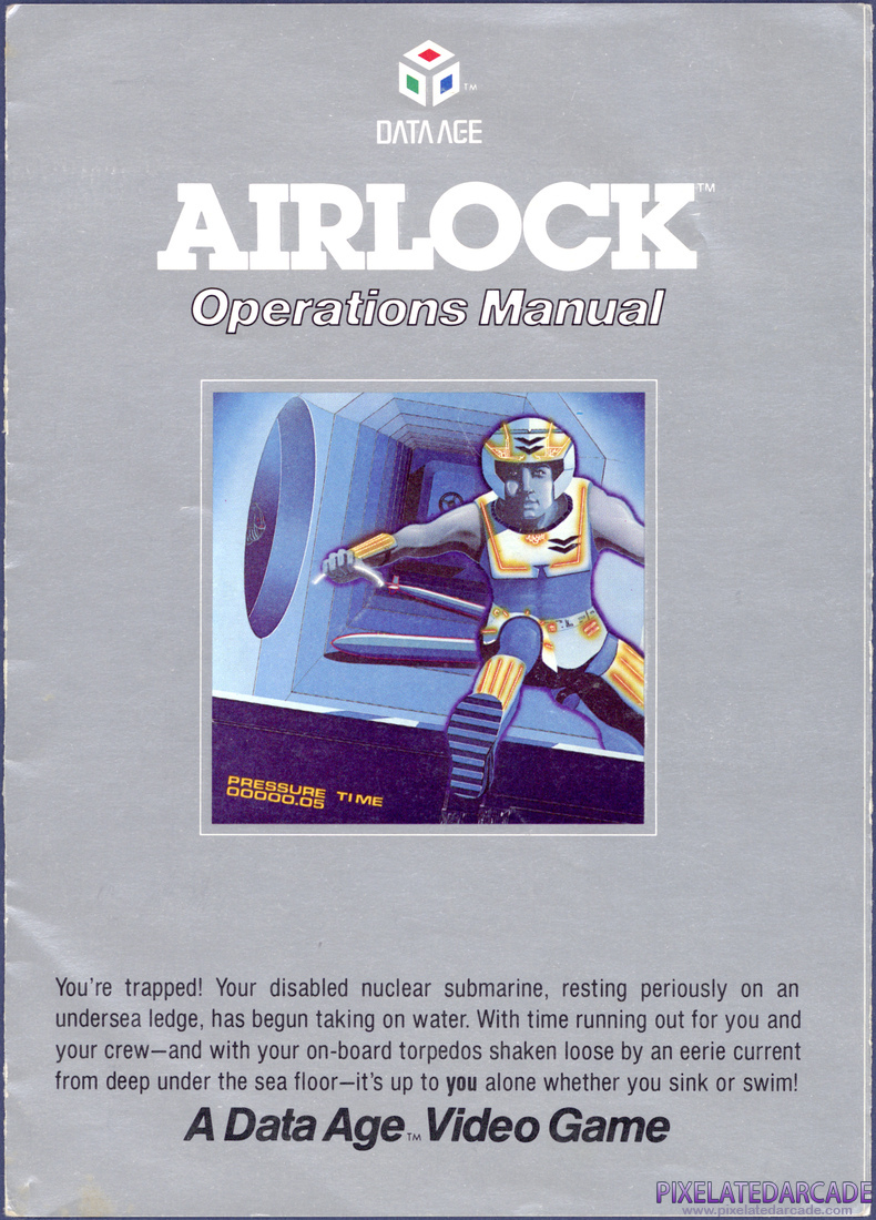 Airlock: Instruction Manual - Front Cover