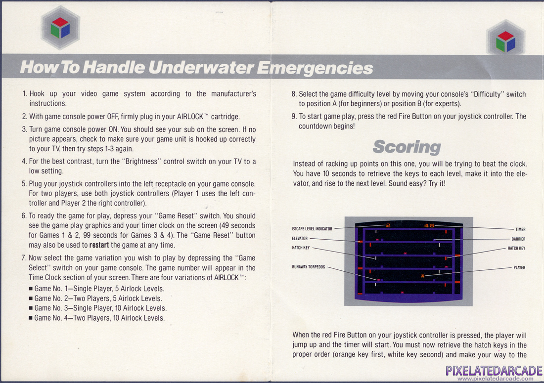 Airlock: Instruction Manual - Page 1