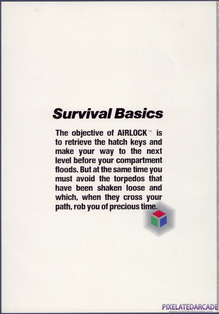 Airlock: Instruction Manual - Page 3