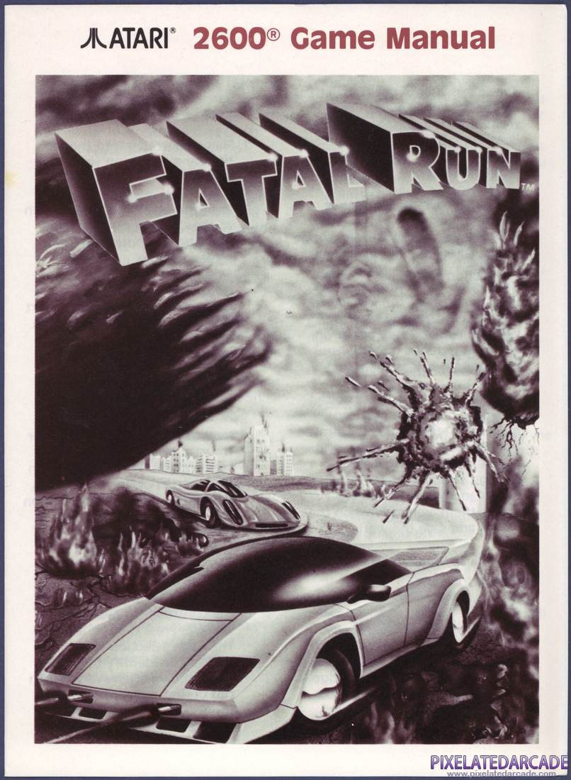 Fatal Run: Instruction Manual - Page 1