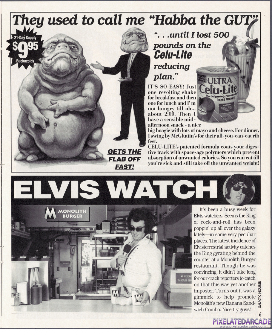 Space Quest V: The Next Mutation: Galactic Inquirer - Page 6