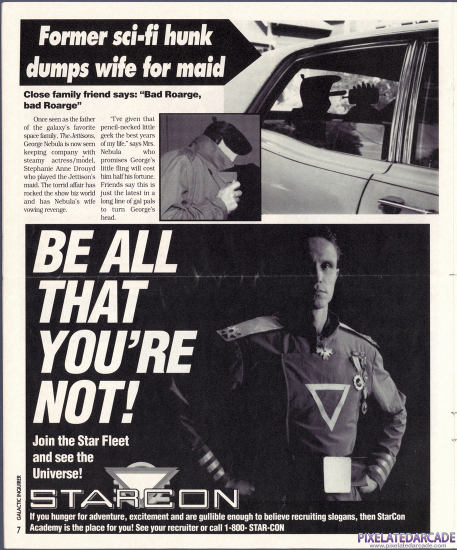 Space Quest V: The Next Mutation: Galactic Inquirer - Page 7