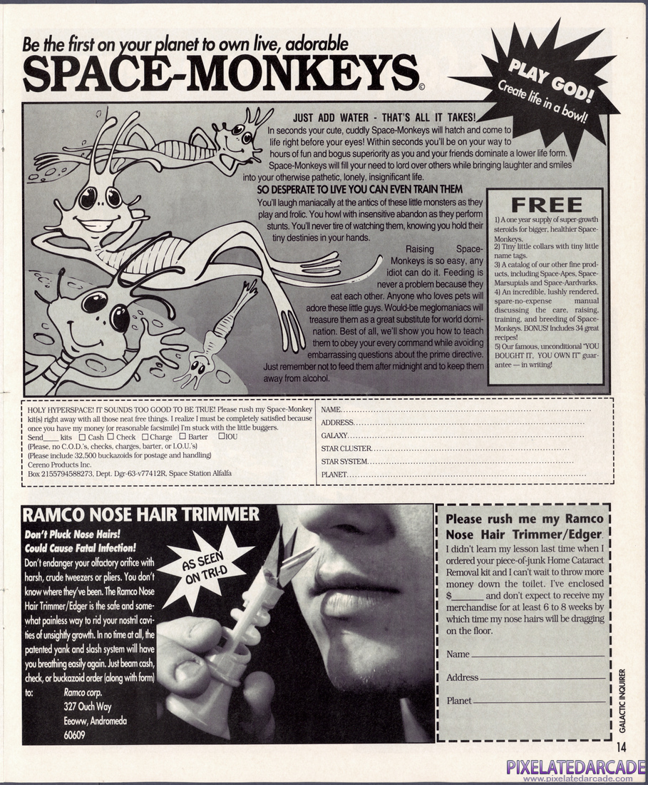 Space Quest V: The Next Mutation: Galactic Inquirer - Page 14