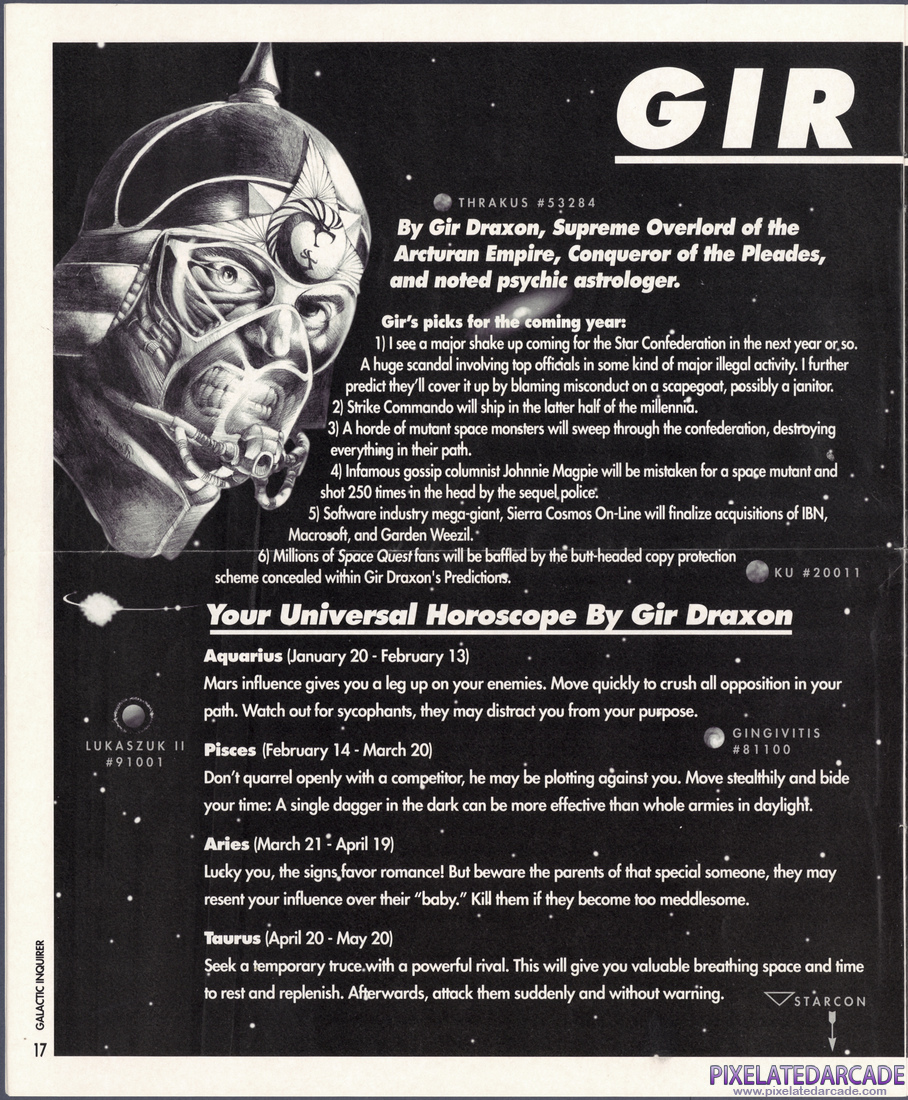 Space Quest V: The Next Mutation: Galactic Inquirer - Page 17