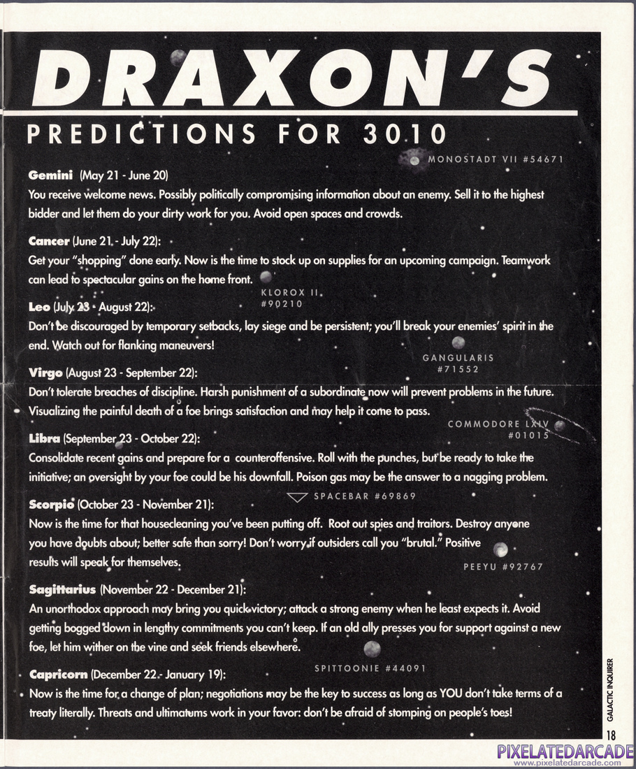 Space Quest V: The Next Mutation: Galactic Inquirer - Page 18