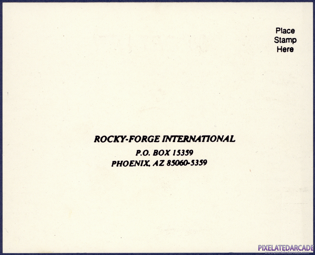 Iraq: The True Military Conflict: Instructions and Registration Card - Registration Card Front