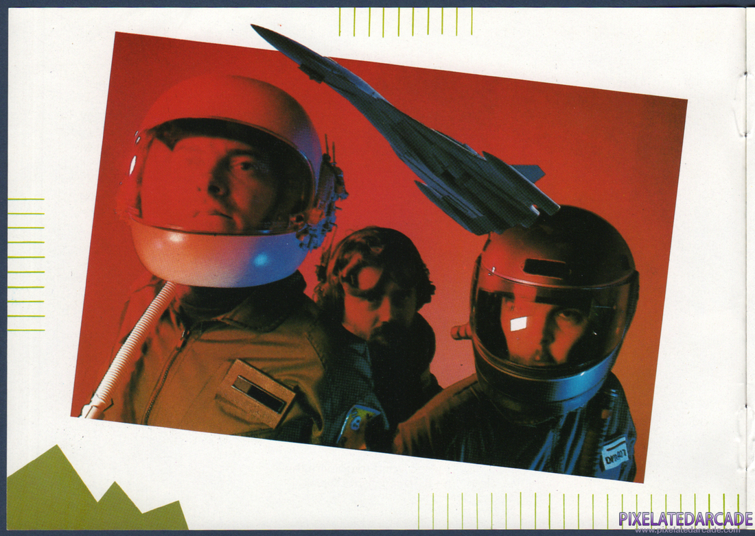 Rescue on Fractalus!: Instruction Manual - Page 2