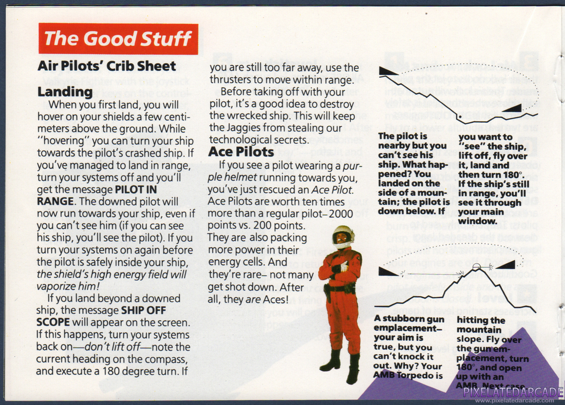 Rescue on Fractalus!: Instruction Manual - Page 10