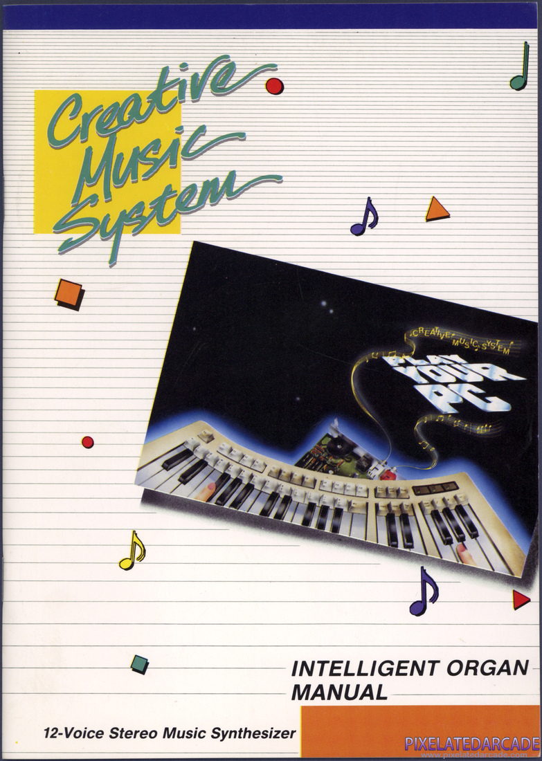 CMS / Game Blaster: Intelligent Organ Manual - Page 1