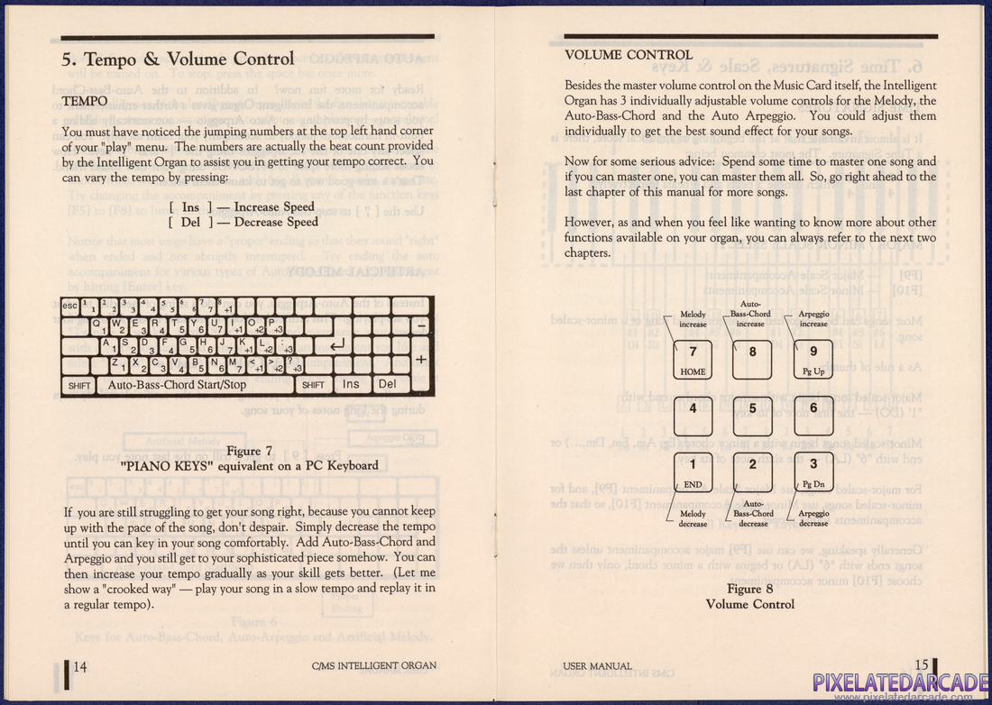CMS / Game Blaster: Intelligent Organ Manual - Page 10