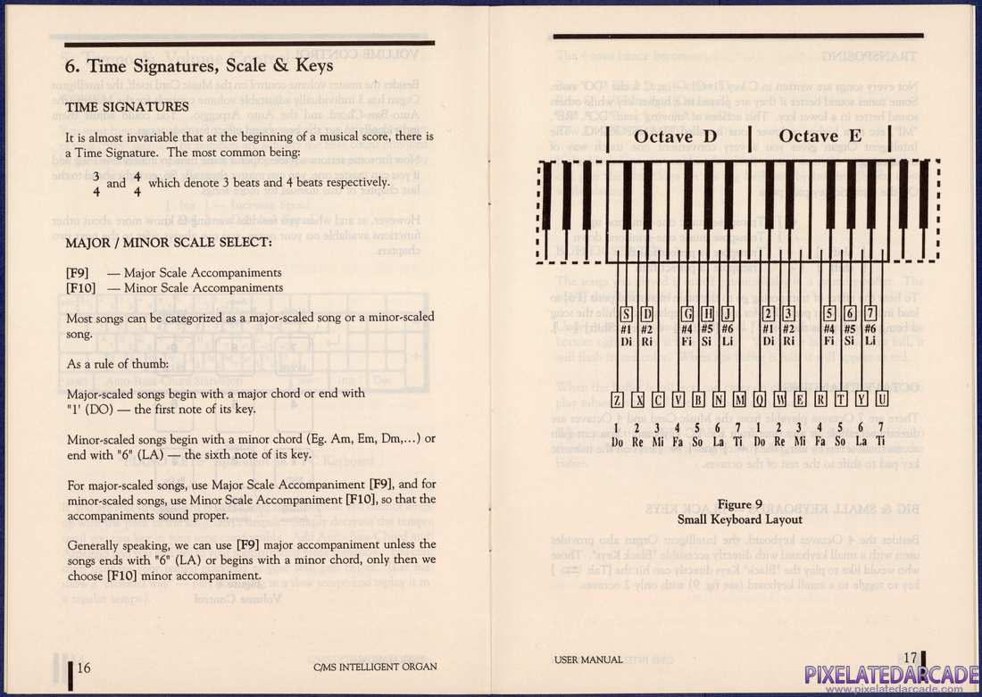 CMS / Game Blaster: Intelligent Organ Manual - Page 11