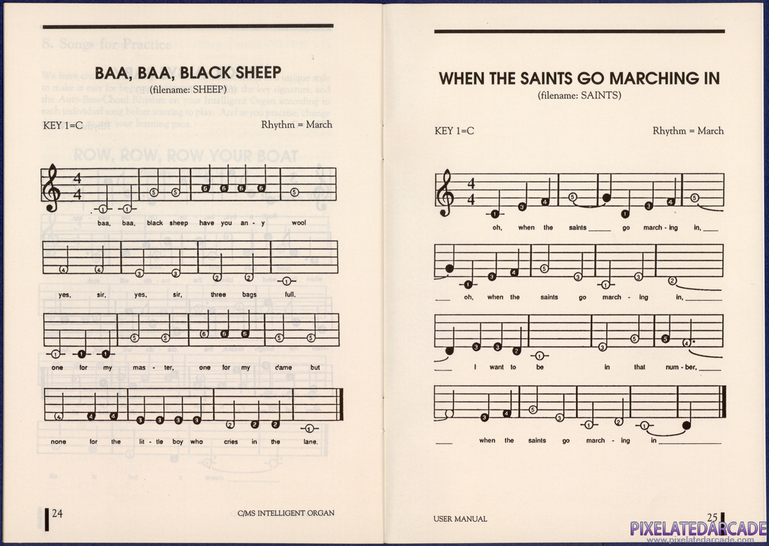 CMS / Game Blaster: Intelligent Organ Manual - Page 15