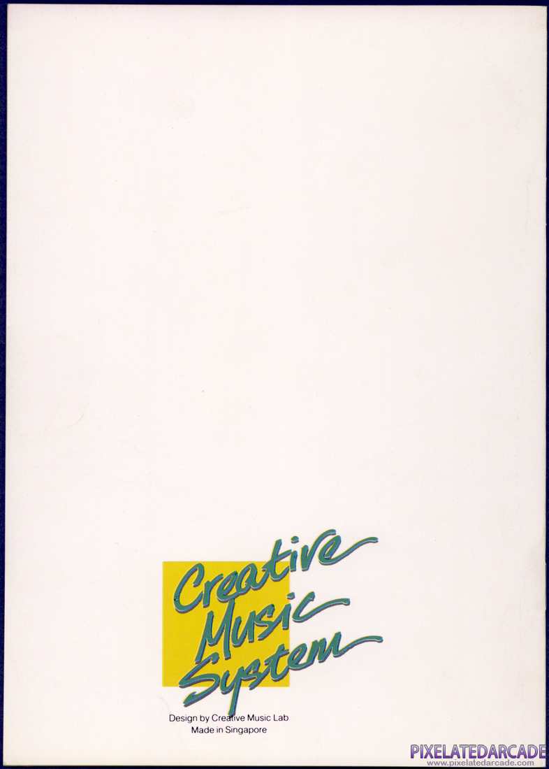 CMS / Game Blaster: Intelligent Organ Manual - Page 17