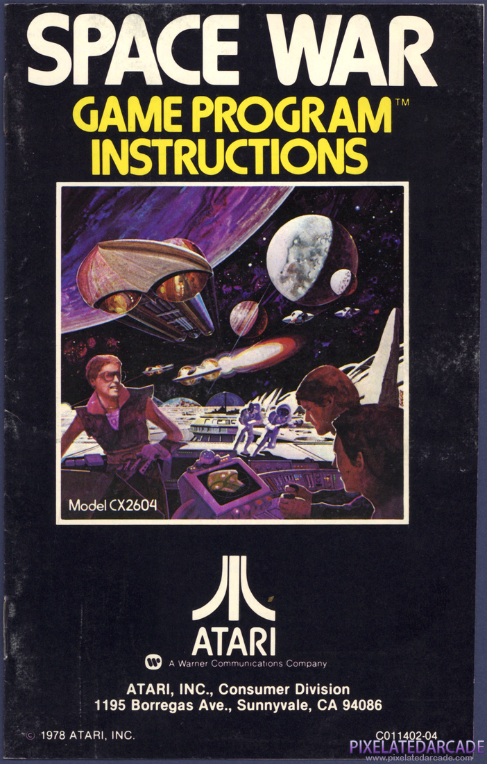 Space War: Instruction Manual - Page 1