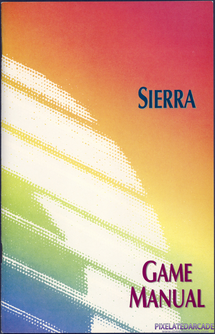 Space Quest I: Roger Wilco in the Sarien Encounter: Sierra Game Manual - Page 1