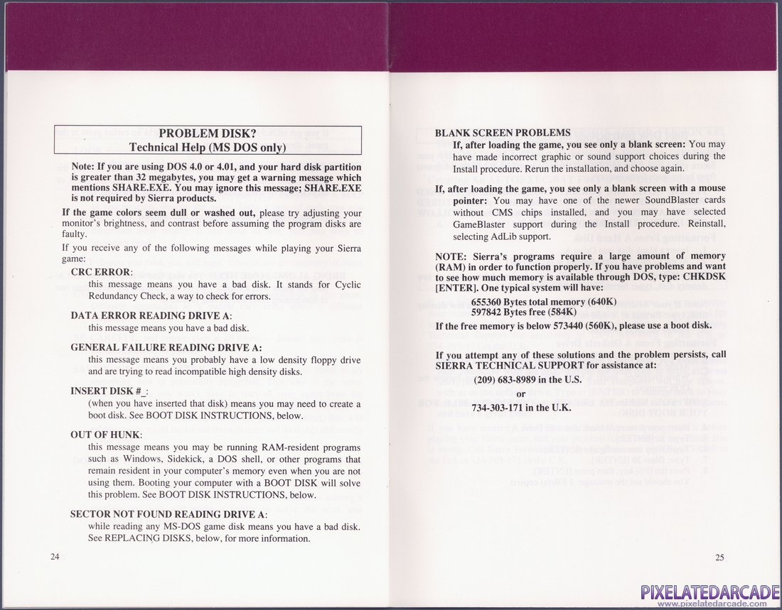 Space Quest I: Roger Wilco in the Sarien Encounter: Sierra Game Manual - Page 17