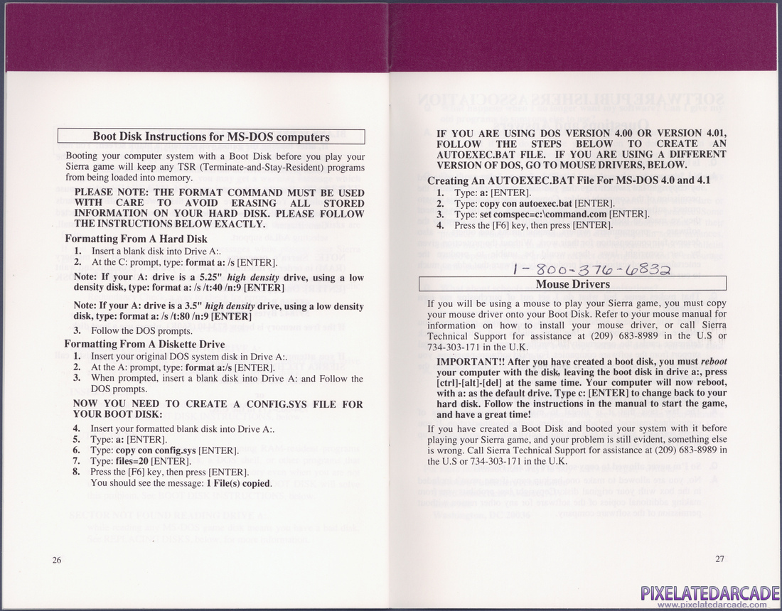 Space Quest I: Roger Wilco in the Sarien Encounter: Sierra Game Manual - Page 18