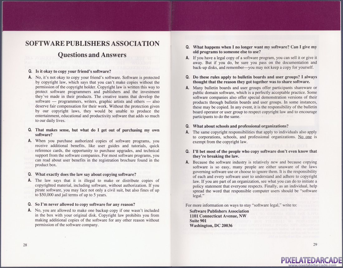 Space Quest I: Roger Wilco in the Sarien Encounter: Sierra Game Manual - Page 19