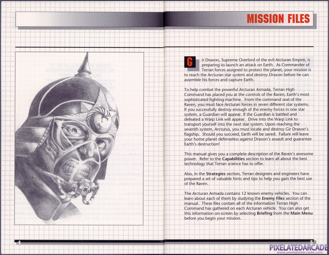 Stellar 7: Instruction Manual - Page 4