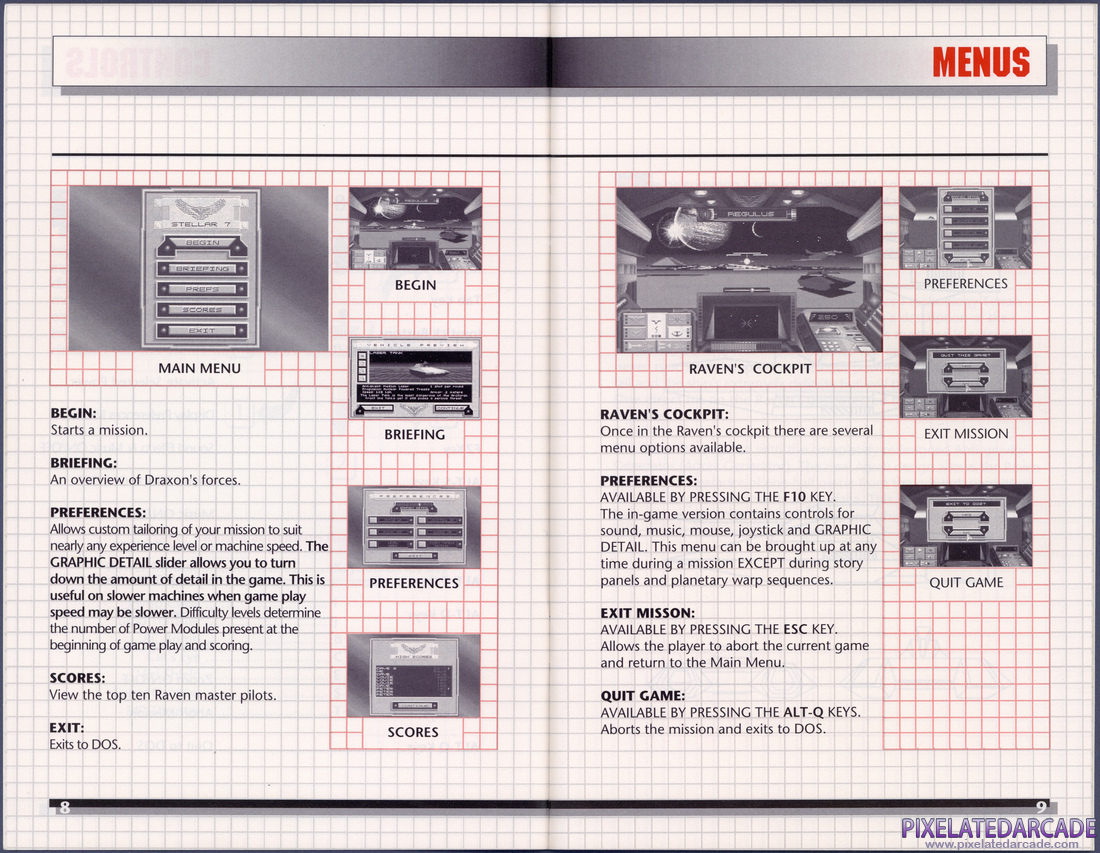 Stellar 7: Instruction Manual - Page 6