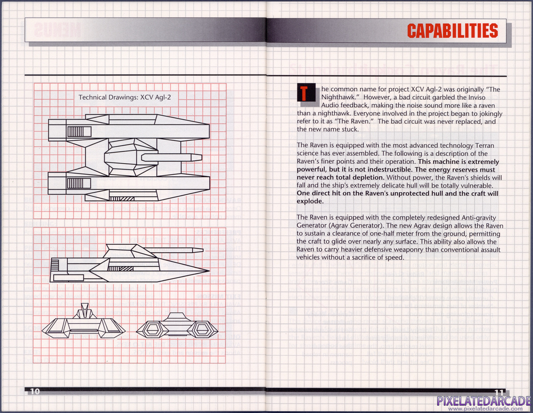 Stellar 7: Instruction Manual - Page 7